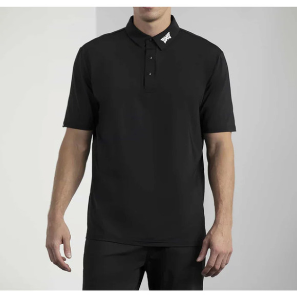 Parsons Xtreme Golf PXG Black BP Signature Polo Shirt Size XL athletic wear